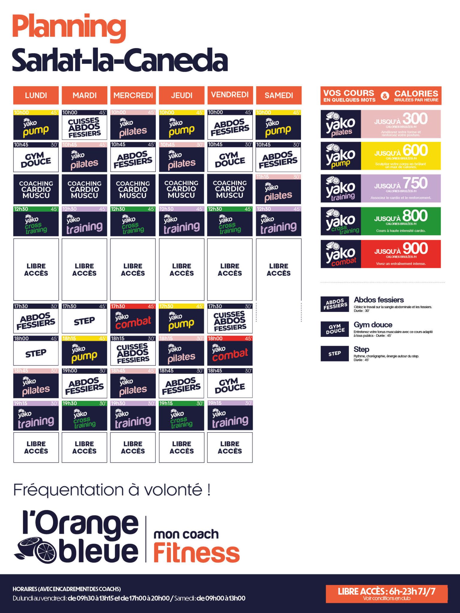 514 planning salle de sport sarlat la caneda