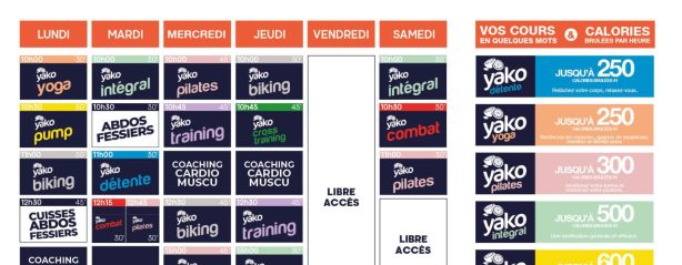 566 planning salle de sport bezannes