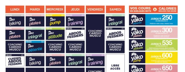 616 planning salle de sport guer