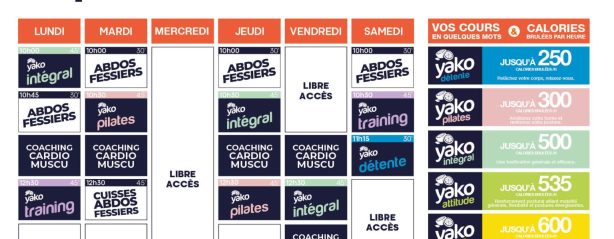 658 planning salle de sport lesparre medoc