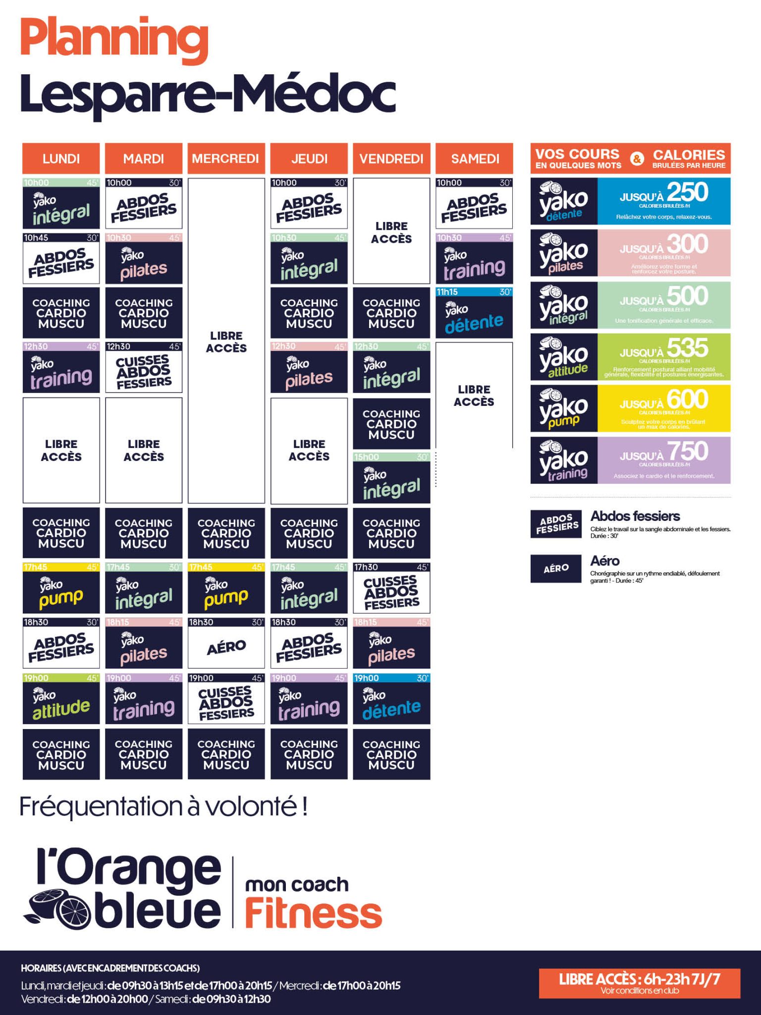 658 planning salle de sport lesparre medoc