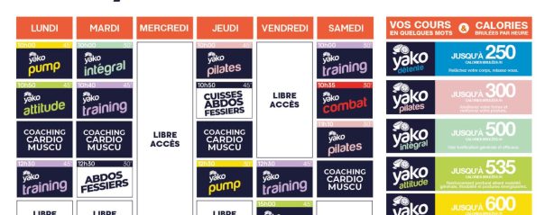 712 planning salle de sport meslay du maine