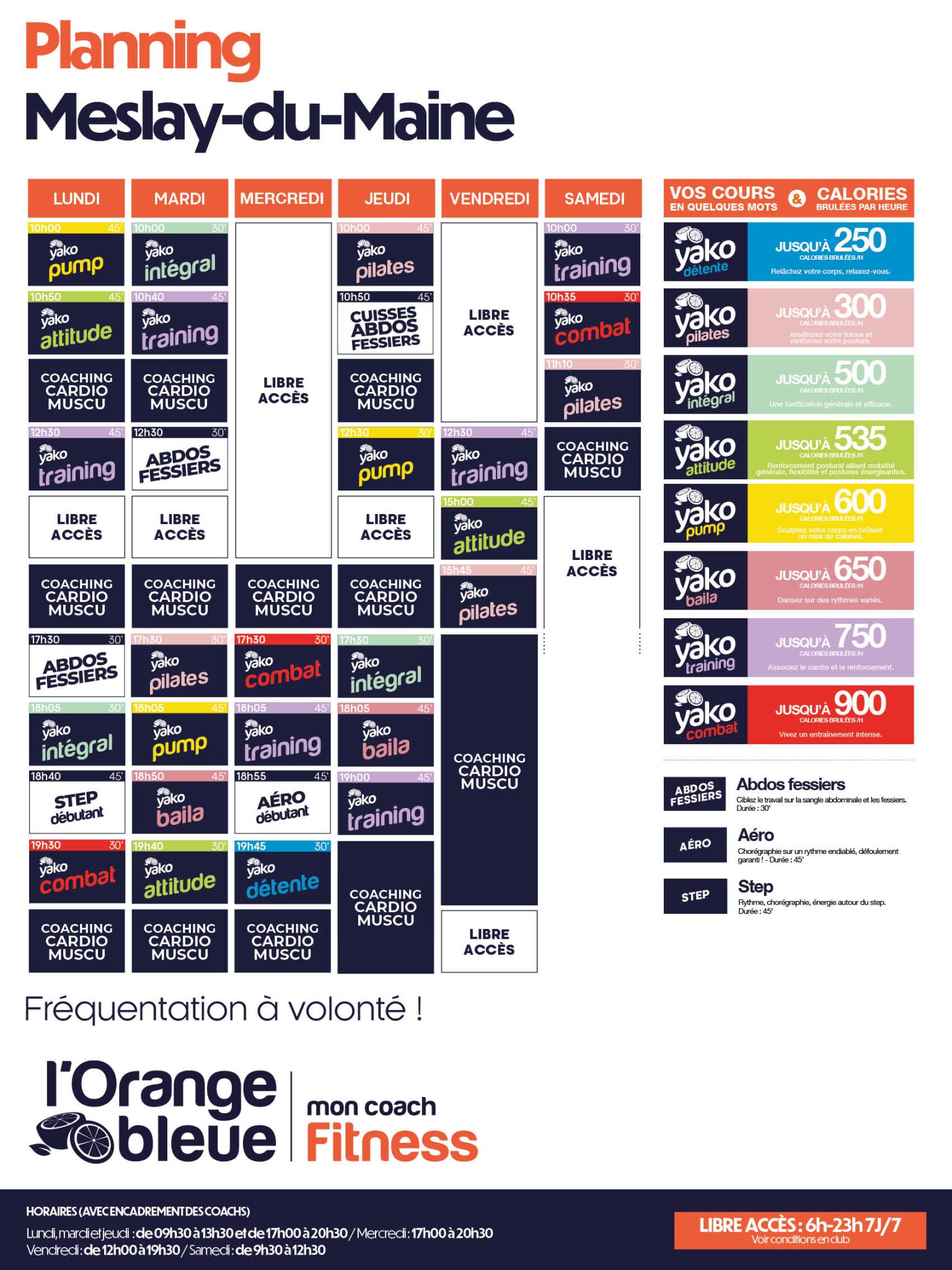 712 planning salle de sport meslay du maine