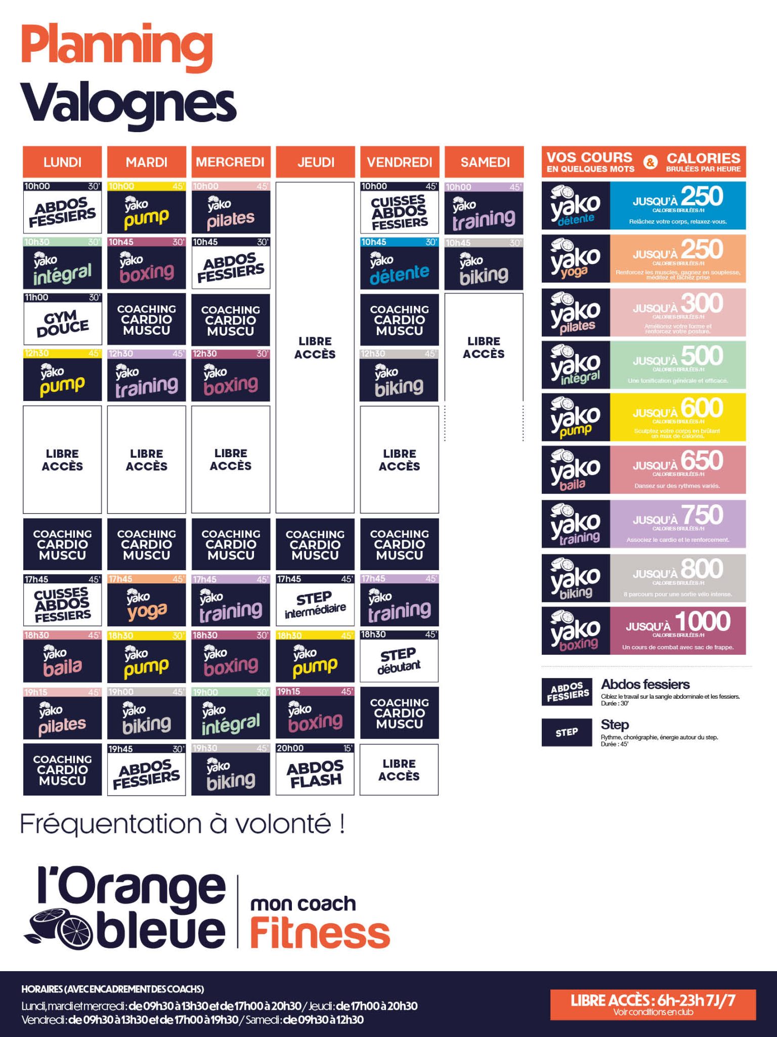 735 planning salle de sport valognes