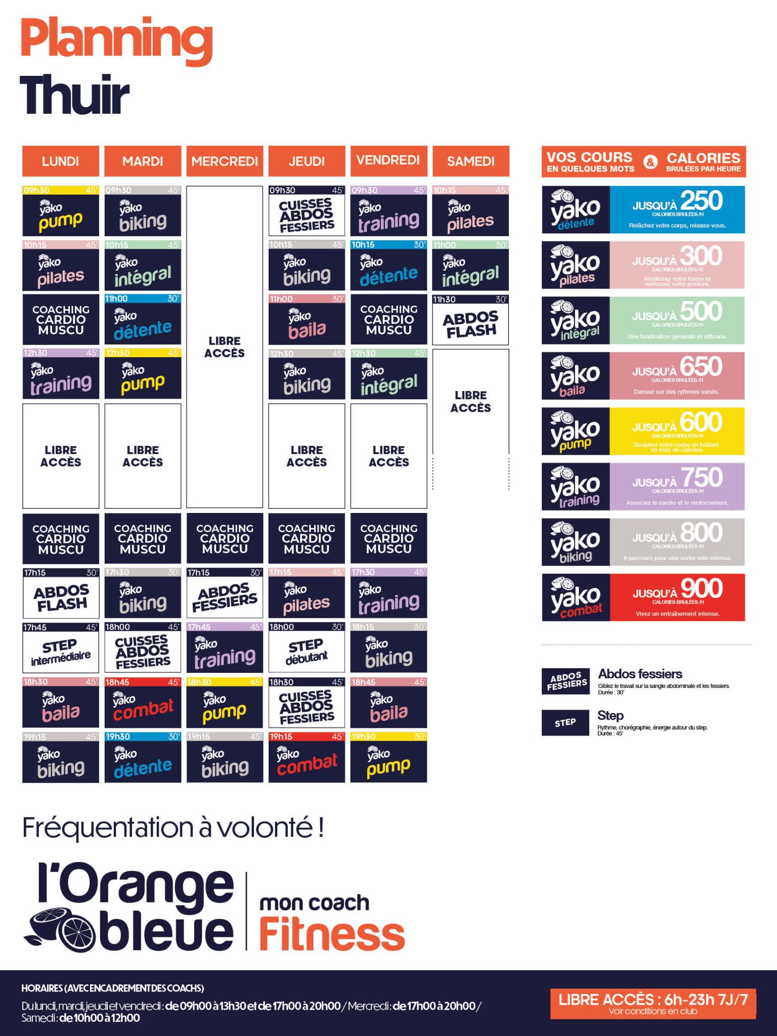 736 planning salle de sport thuir