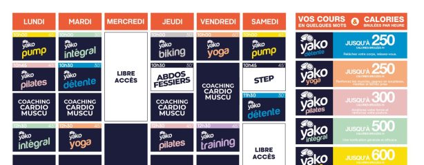 744 planning salle de sport issoire