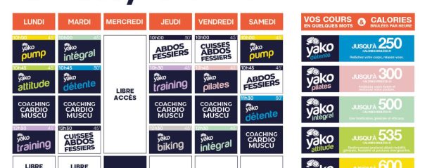 806 planning salle de sport sennecey
