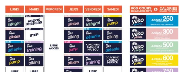 823 planning salle de sport isneauville